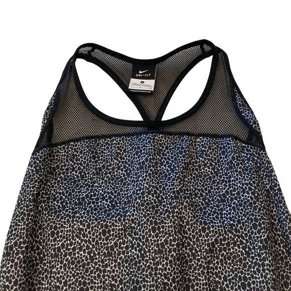 Nike Printed Racerback Tank - Picture 5 of 12